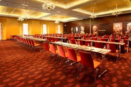 Slovensko Bratislava a okolie Kempinski River Park Bratislava 5 dňový pobyt Raňajky Vlastná August 2026 (14/08/26-18/08/26)