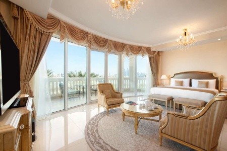 Spojené arabské emiráty Dubaj Kempinski Hotel & Residence Palm Jumeirah 15 dňový pobyt Raňajky Letecky Letisko: Praha júl 2023 (15/07/23-29/07/23)