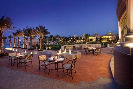 Spojené arabské emiráty Dubaj Kempinski Hotel & Residence Palm Jumeirah 15 dňový pobyt Raňajky Letecky Letisko: Praha júl 2023 (15/07/23-29/07/23)