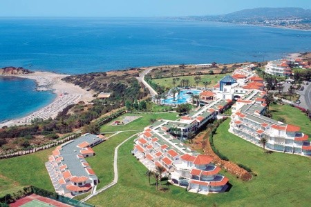 Řecko v srpnu 2022 - Rodos Princess Beach