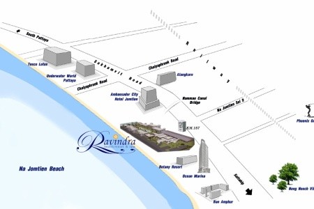 Thajsko Pattaya Ravindra Beach Resort & Spa 11 dňový pobyt Plná penzia Letecky Letisko: Viedeň January 2026 (14/01/26-24/01/26)