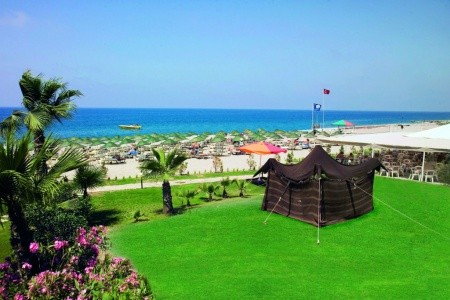 Turecko Alanya Titan Club 14 dňový pobyt Ultra All inclusive Letecky Letisko: Praha June 2026 ( 9/06/26-22/06/26)