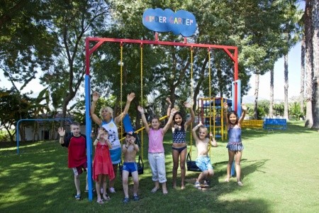 Turecko Alanya Titan Club 14 dňový pobyt Ultra All inclusive Letecky Letisko: Praha June 2026 ( 9/06/26-22/06/26)