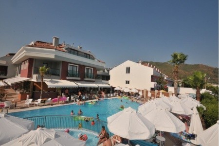 Pasabey - Marmaris letecky All Inclusive hotely - levně