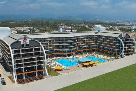 Turecko v dubnu 2023 - Senza The Inn Resort