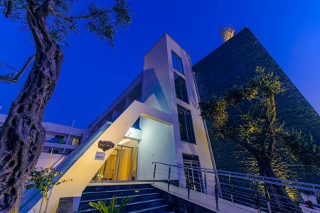Hotel Vile Oliva - Černá Hora v květnu