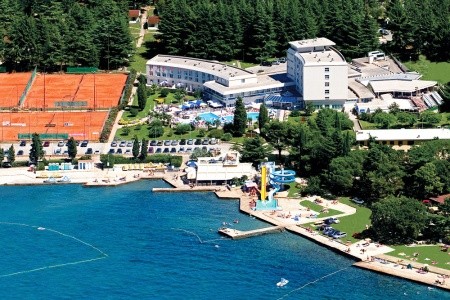 Laguna Park Hotel, Chorvatsko, Poreč
