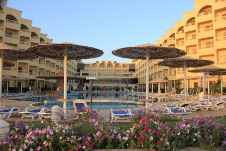 Amc Royal Hotel - Egypt v září - dovolená - levně