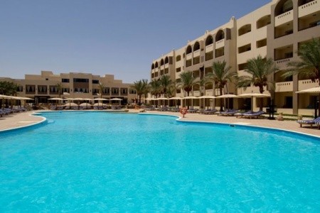 Nubia Aqua Beach Resort - Egypt v září - dovolená - levně