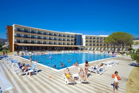 Royal Beach Club (Ex. Grand Sahin's Gumuldur Resort) - Turecko letecky z Bratislavy v červnu - levně
