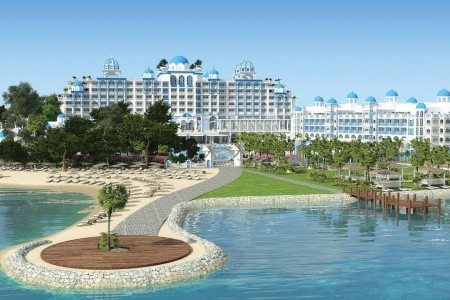 Rubi Platinum Spa Resort & Suites - Turecká Riviéra letní dovolená Invia