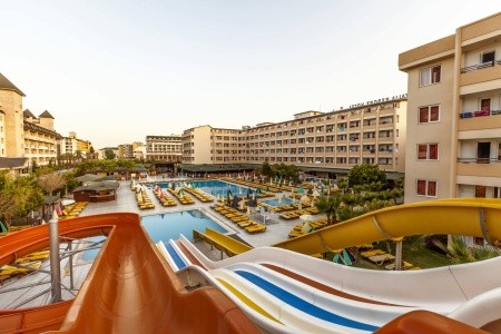 Xeono Eftalia Resort - Turecká Riviéra letní dovolená Invia