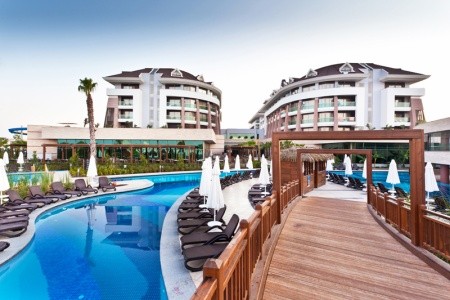 Sherwood Dreams Resort - Turecko v říjnu s venkovním bazénem - slevy