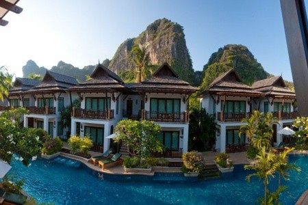 Railay Village - Thajsko s venkovním bazénem