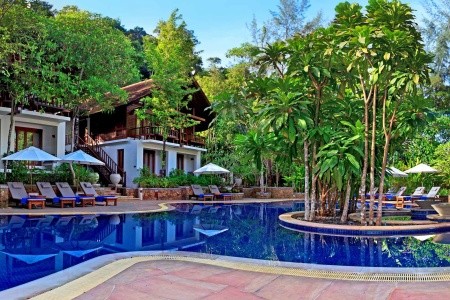 The Tubkaak Boutique Resort - Thajsko v březnu půjčovna kol - dovolená