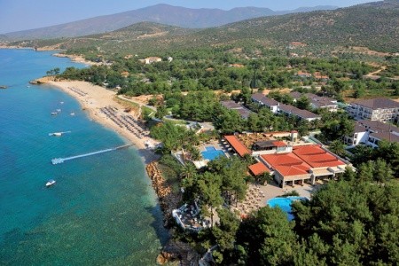 Alexandra Beach Thassos Spa Resort, Řecko, Thassos