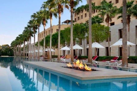 Luxusní hotely v Jordánsku - Jordánsko 2023 - Kempinski Ishtar Dead Sea