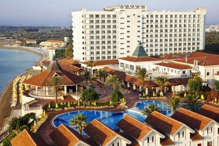 Salamis Bay Conti Resort - Kypr v létě