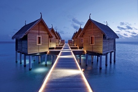 Constance Moofushi - Maledivy luxusní ubytování 2023