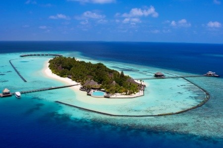 Komandoo Resort - Maledivy v únoru