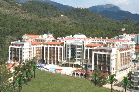 Grand Pasa - Marmaris letecky z Vídně All Inclusive pláže - recenze