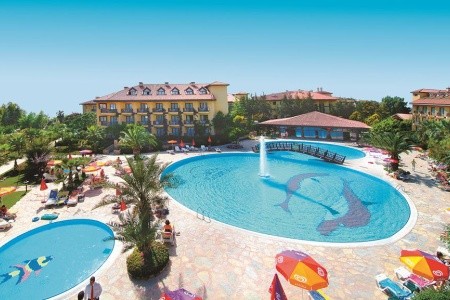 Alba Resort - Turecko v červenci