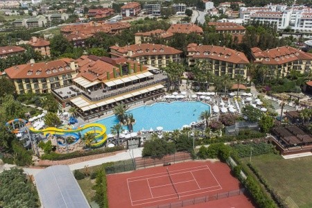 Turecko Side Alba Resort 15 dňový pobyt All Inclusive Letecky Letisko: Budapešť september 2024 (25/09/24- 9/10/24)