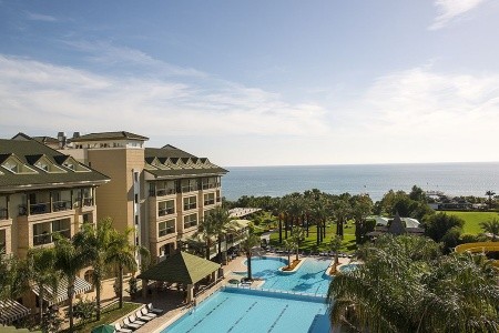 Dobedan Beach Resort Comfort (Ex. Alva Donna Beach Resort Co - Turecko v srpnu internet zdarma - od Invia