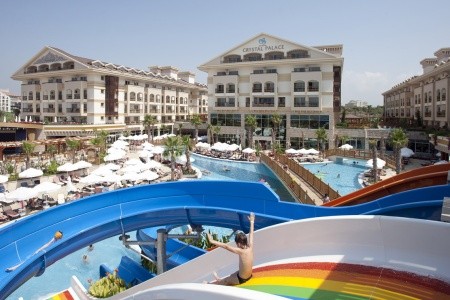 Crystal Palace Luxury Resort & Spa - Turecko s bazénem 2023