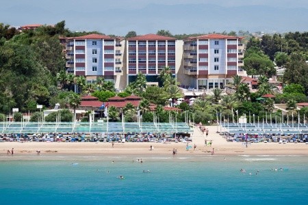 Turecko All Inclusive září 2023 - Terrace Beach Resort