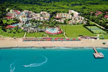 Limak Arcadia Sport Resort - Turecko v srpnu s bazénem