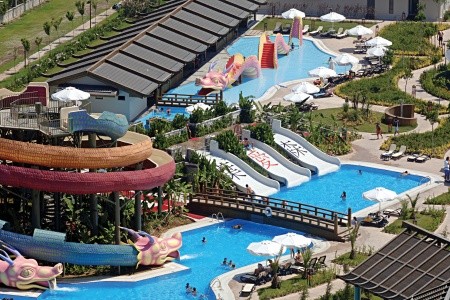 Turecko Antalya Limak Lara Deluxe Resort 7 dňový pobyt Ultra All inclusive Letecky Letisko: Praha august 2024 (13/08/24-19/08/24)