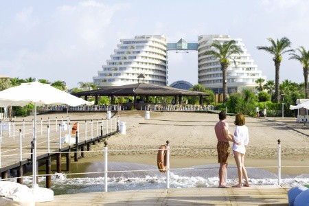 Miracle Resort - Turecko v září pláže - levně