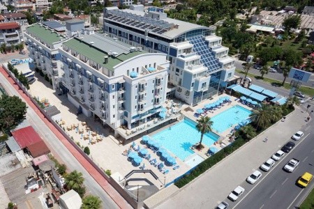 Turecko, Antalya, Sealife Family Resort