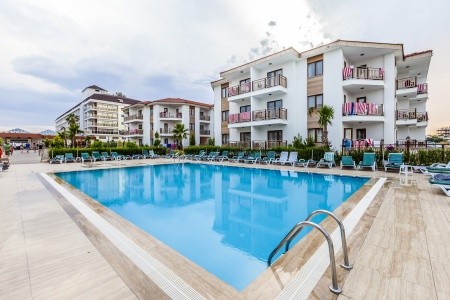 Eftalia Aqua Resort - Turecko pro rodiny - dovolená - od Invia