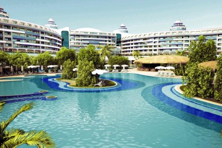 Sueno Hotels Deluxe Belek - Turecko s bazénem 2023
