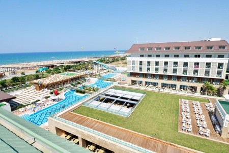 Sentido Trendy Verbena Beach - Side letecky All Inclusive animační program