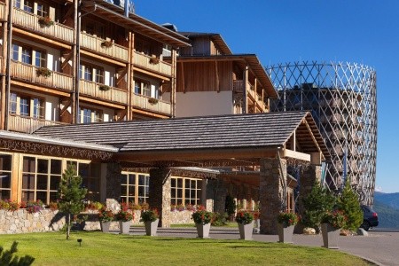 Falkensteiner Hotel Cristallo - Rakousko v červnu