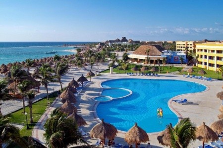 Mexiko na pláži - Mexiko 2023 - Gran Bahia Principe Tulum