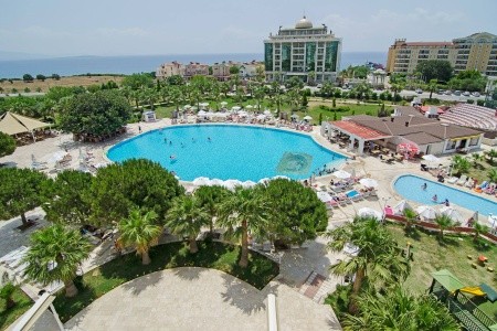 Turecko Kusadasi Garden Of Sun 6 dňový pobyt All Inclusive Letecky Letisko: Viedeň July 2026 (28/07/26- 2/08/26)