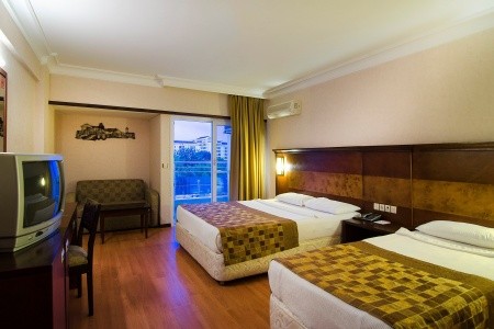 Turecko Kusadasi Garden Of Sun 6 dňový pobyt All Inclusive Letecky Letisko: Viedeň July 2026 (28/07/26- 2/08/26)