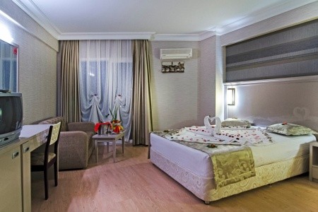 Turecko Kusadasi Garden Of Sun 6 dňový pobyt All Inclusive Letecky Letisko: Viedeň July 2026 (28/07/26- 2/08/26)