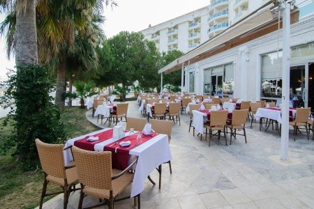 Turecko Kusadasi Garden Of Sun 6 dňový pobyt All Inclusive Letecky Letisko: Viedeň July 2026 (28/07/26- 2/08/26)