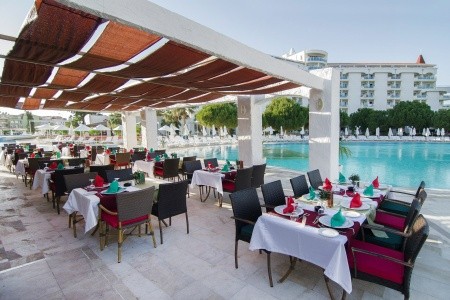 Turecko Kusadasi Garden Of Sun 6 dňový pobyt All Inclusive Letecky Letisko: Viedeň July 2026 (28/07/26- 2/08/26)