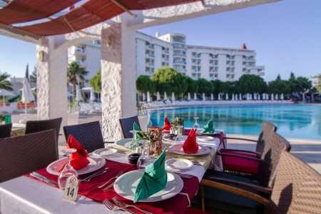 Turecko Kusadasi Garden Of Sun 6 dňový pobyt All Inclusive Letecky Letisko: Viedeň July 2026 (28/07/26- 2/08/26)