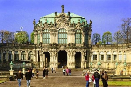 Drážďany, Berlín a německé "Versailles" - 2