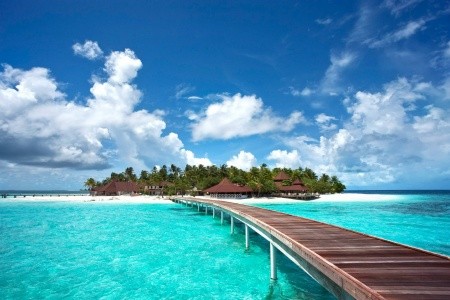 Diamonds Thudufushi Beach & Water Villas, Maledivy, Atol Ari