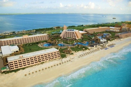 Mexiko přímo na pláži - Grand Oasis Cancún