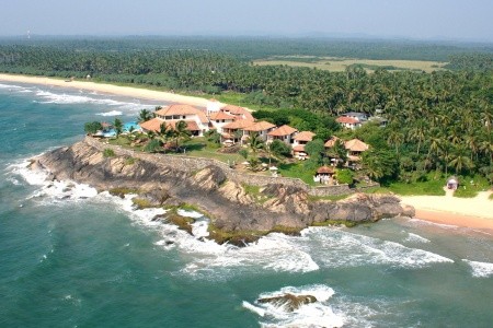 Srí Lanka Bentota Saman Villas 12 dňový pobyt Raňajky Letecky Letisko: Viedeň February 2026 (20/02/26- 3/03/26)