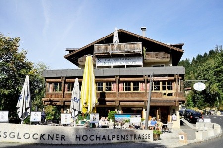 Lukasmayr - Kaprun / Zell am See v létě - Rakousko
